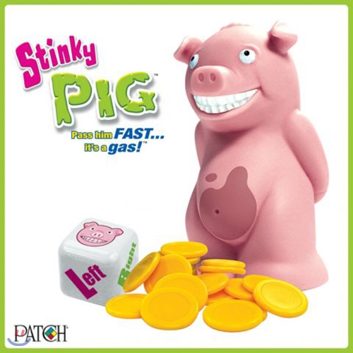 Stinky Pig 돼지 방구 시한폭탄 게임