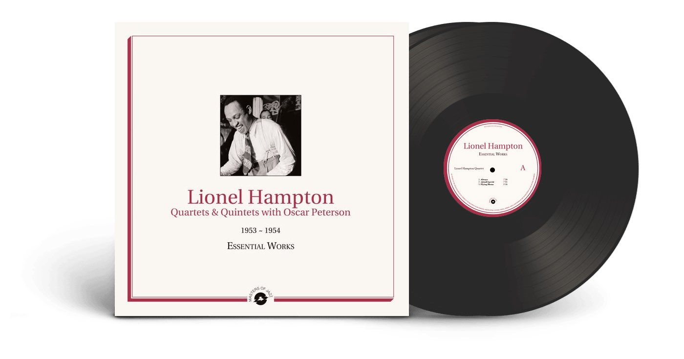 Lionel Hampton / Oscar Peterson (라이오넬 햄프턴 / 오스카 피터슨) - Essential Works 1953-1954 [2LP]