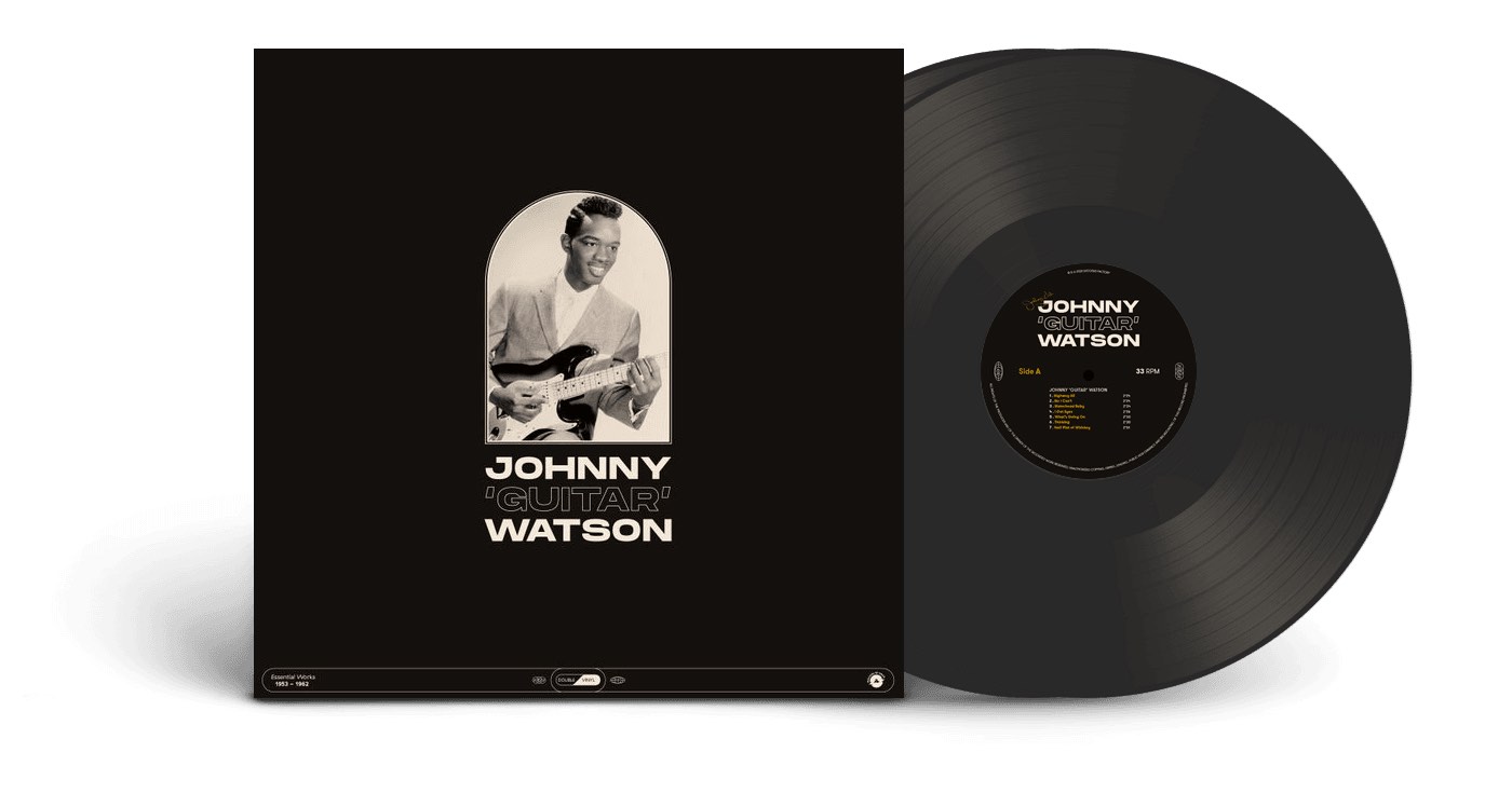 Johnny Guitar Watson (조니 기타 왓슨) - Essential Works 1953-1962 [LP]