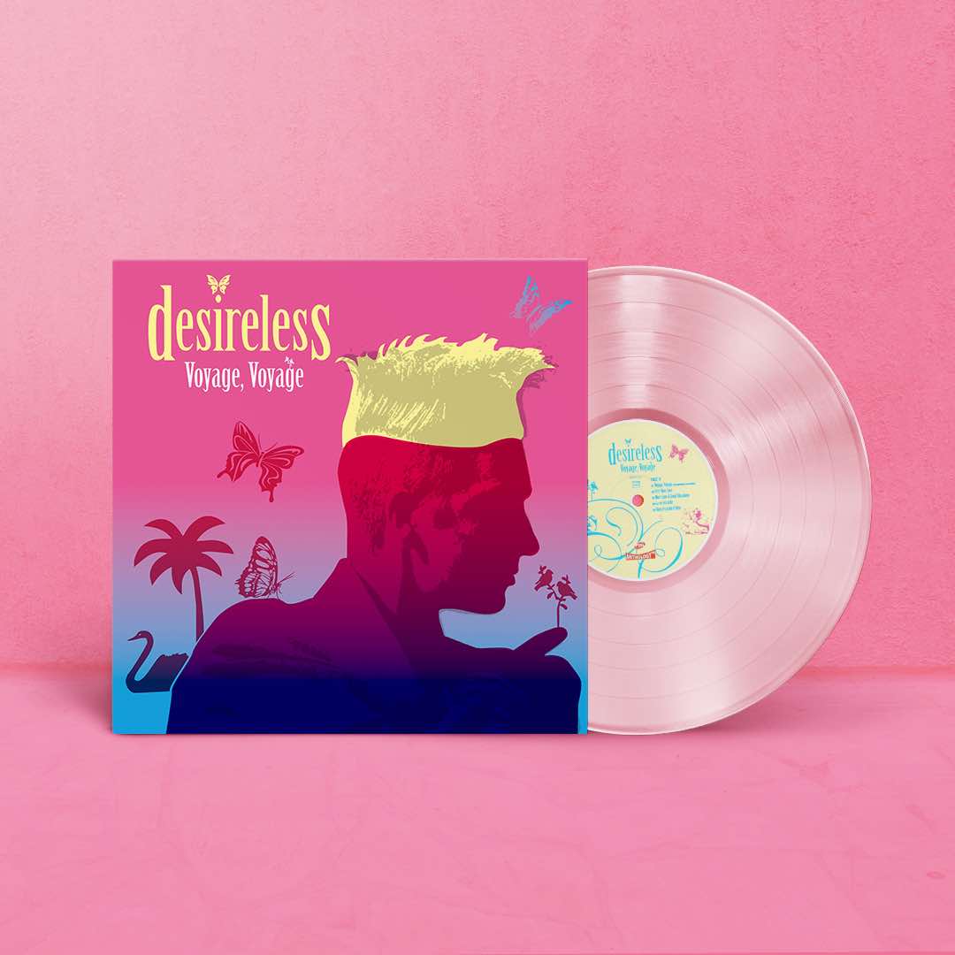 Desireless (디자이어레스) - Voyage Voyage [핑크 컬러 LP]
