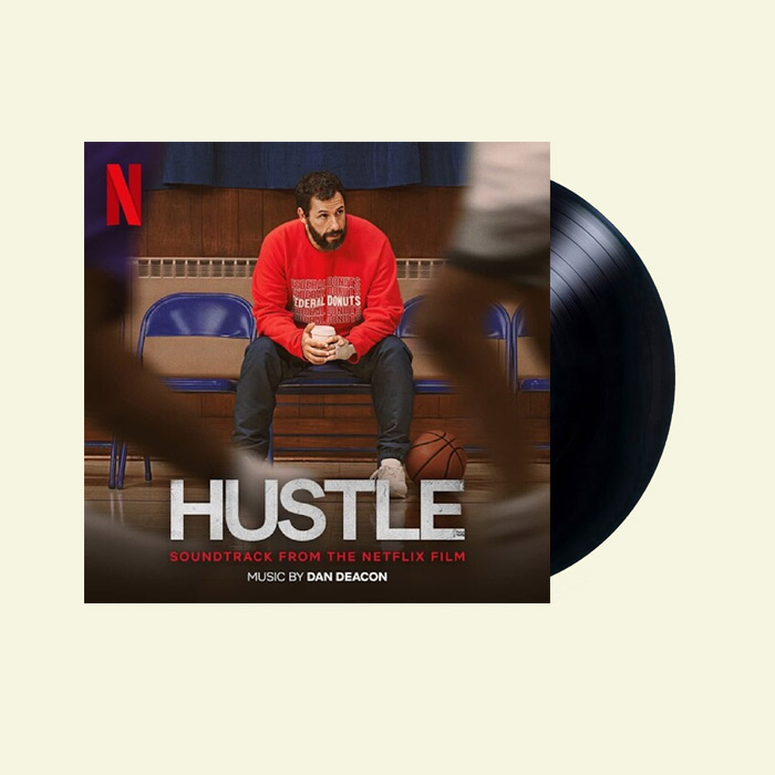 허슬 영화음악 (Hustle OST by Dan Deacon) [LP]