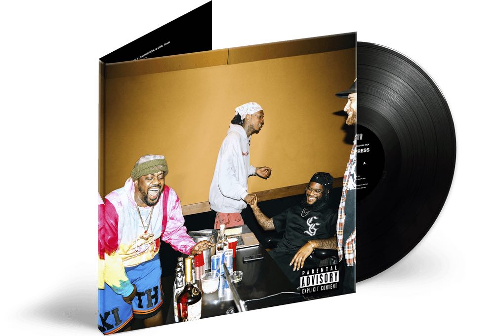 Girl Talk / Smoke DZA / Wiz Khalifa / Big K.R.I.T. (걸 토크 / 스모크 드자 / 위즈 칼리파 / 빅 크릿) - Full Court Press [LP]