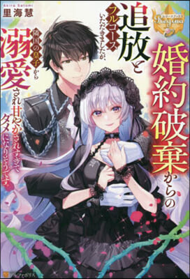 婚約破棄からの追放とフルコ-スいただきましたが,隣國の皇子から溺愛され甘やかされすぎてダメになりそうです。 