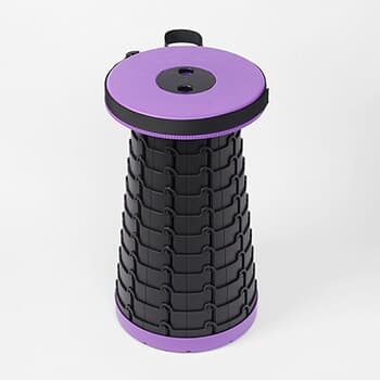 프리캠프 접이식 캠핑스툴 높이조절 휴대용 레저의자 (9color)