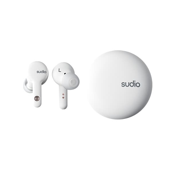 SUDIO 수디오 A2 노이즈캔슬링 블루투스 이어폰 소비코AV정품 