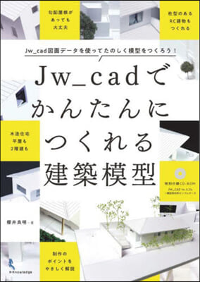 Jw＿cadでかんたんにつくれる建築模型