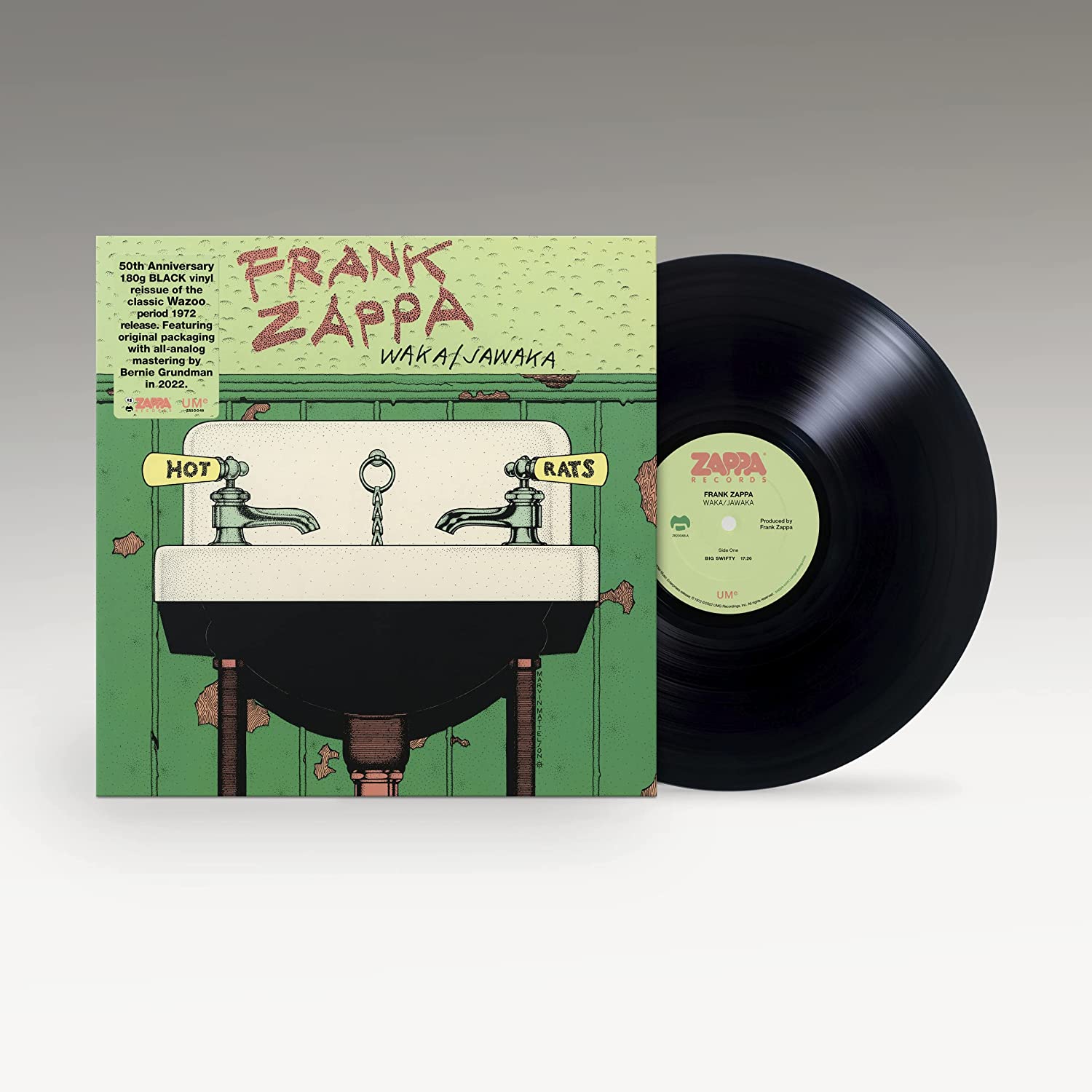 Frank Zappa (프랭크 자파) - Waka / Jawaka [LP]