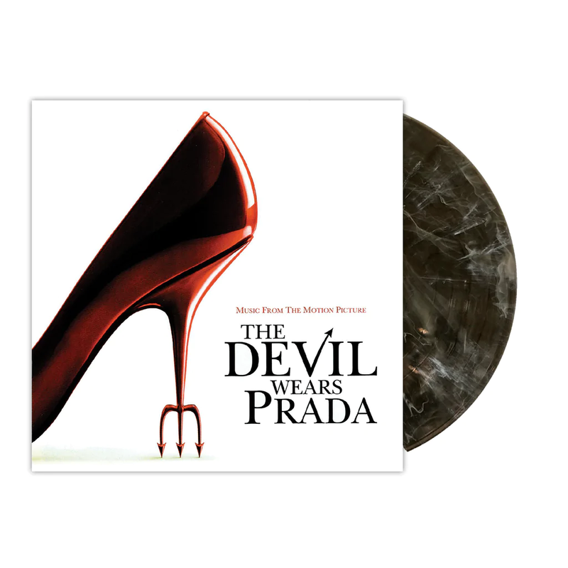 악마는 프라다를 입는다 영화음악 (The Devil Wears Prada Soundtrack) [블랙 & 화이트 마블 컬러 LP]