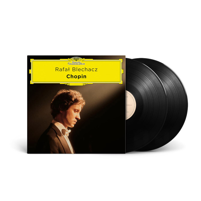 Rafal Blechacz 쇼팽: 피아노 소나타 2, 3번 - 라파우 블레하츠 (Chopin) [2LP]