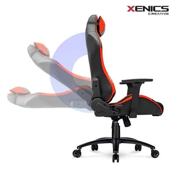 [제닉스] 게임용/게이밍 컴퓨터 의자 NEW ARENA-X ZERO AIR RED Chair