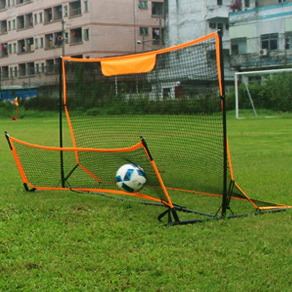 휴대용 축구 패스 훈련망