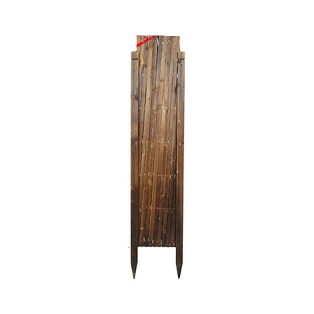 가드닝 자바라 매립형 삼나무 울타리 (200cmx130cm)