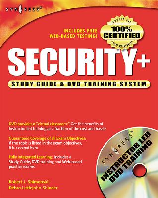 Security+ Study Guide and DVD Training System