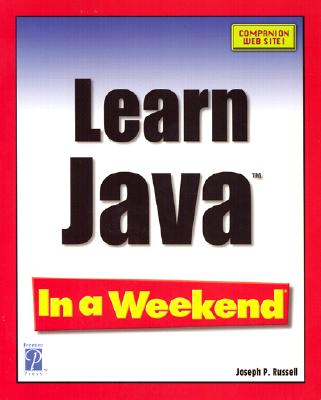 Learn Java in a Weekend