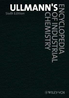 Ullmann&#39;s Encyclopedia of Industrial Chemistry with CDROM