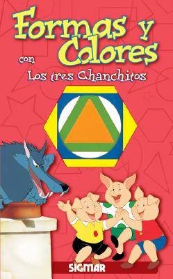 Formas y Colores Con Los Tres Chanchitos - Jazmin