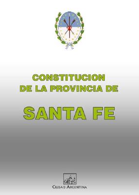 Constitucion de la Provincia de Santa Fe