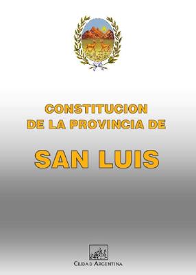 Constitucion de la Provincia de San Luis