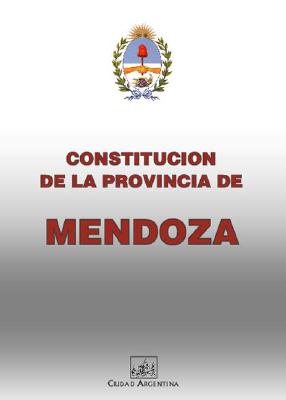 Constitucion de la Provincia de Mendoza