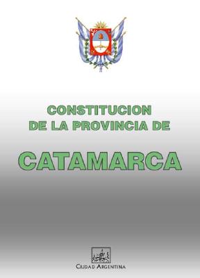 Constitucion de la Provincia de Catamarca