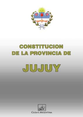 Constitucion de la Provincia de Jujuy