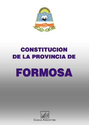 Constitucion de la Provincia de Formosa