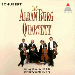Schubert : String Quartet : Alban Berg Quartett