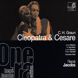 Graun : Cleopatra & Cesare : Concerto KolnㆍRene Jacobs