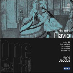 Handel : Flavio : Ensemble 415ㆍRene Jacobs