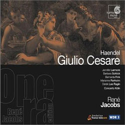 Handel : Giulio Cesare : Concerto KolnㆍRene Jacobs