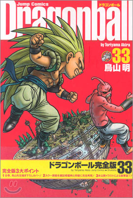 Dragon ball 完全版 33