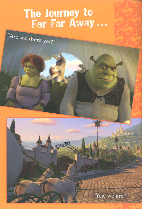 Shrek 2 The Movie Novel