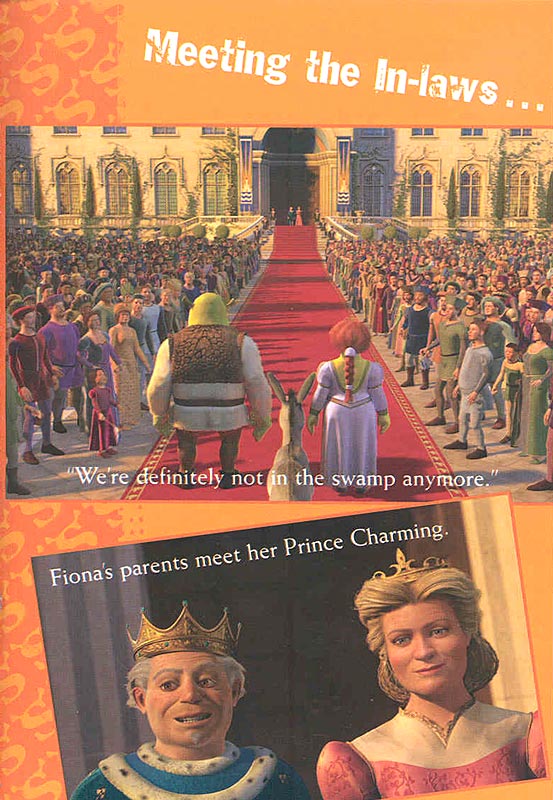 Shrek 2 The Movie Novel