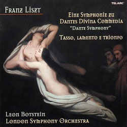 Leon Botstein 리스트: 단테 교향곡, 타소 (Liszt: Dante Symphony S.109, Tasso)