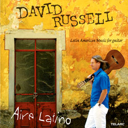 David Russell 에어 라티노 - 라틴 음악 기타 연주집 (Aire Latino - Latin American Music For Guitar)