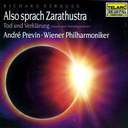 Andre Previn 슈트라우스: 차라투스트라는 이렇게 말했다, 죽음과 변용 (R. Strauss: Also Sprach Zarathustra, Tod Und Verklarung) 앙드레 프레빈