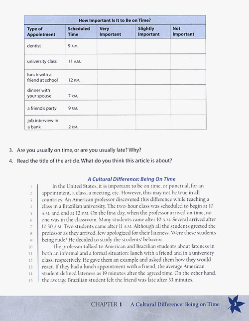 Reading for Today Series 3 - Issues for Today Text (International Student Edition)