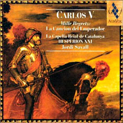 Jordi Savall 카를로스 5세 : 르네상스 음악의 황금시대 - 조르디 사발 (Carlos Ⅴ - Mille Regretz : La Cancion del Emperador)