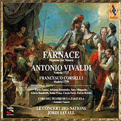 Jordi Savall 비발디 - 코르셀리 : 파르나체 (Vivaldi: Farnace)