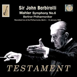 John Barbirolli 말러: 교향곡 6번 (Mahler: Symphony No. 6 in A minor 'Tragic') 존 바비롤리