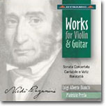 Paganini : Works for Violin and Guitar