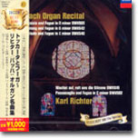 Bach : Organ Recital : Karl Richter 