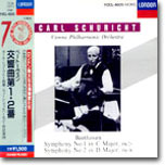 Beethoven : Symphony No.1 &amp; 2 : Carl SchurichtㆍWiener Philharmoniker