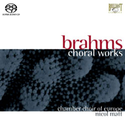 Brahms : Choral Works : Nicol Matt