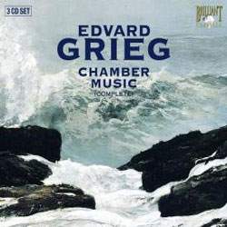 Grieg : Chamber Music (Complete)