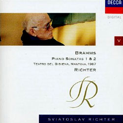 Brahms : Piano Sonata No.1 & No.2 : Sviatoslav Richter