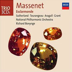 Richard Bonynge 마스네 : 에클라르몽드 (Massenet: Esclarmonde)