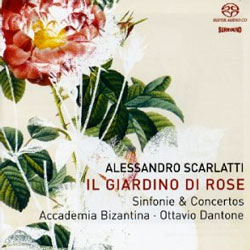 Scarlatti : Sinfonie & Concertos : Accademia BizantinaㆍDantone