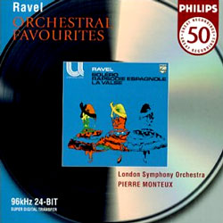 Ravel : Orchestral Favourites : LSOㆍMonteux