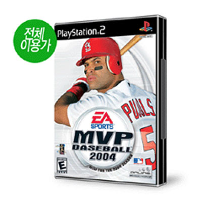 [PS2] MVP 베이스볼 2004